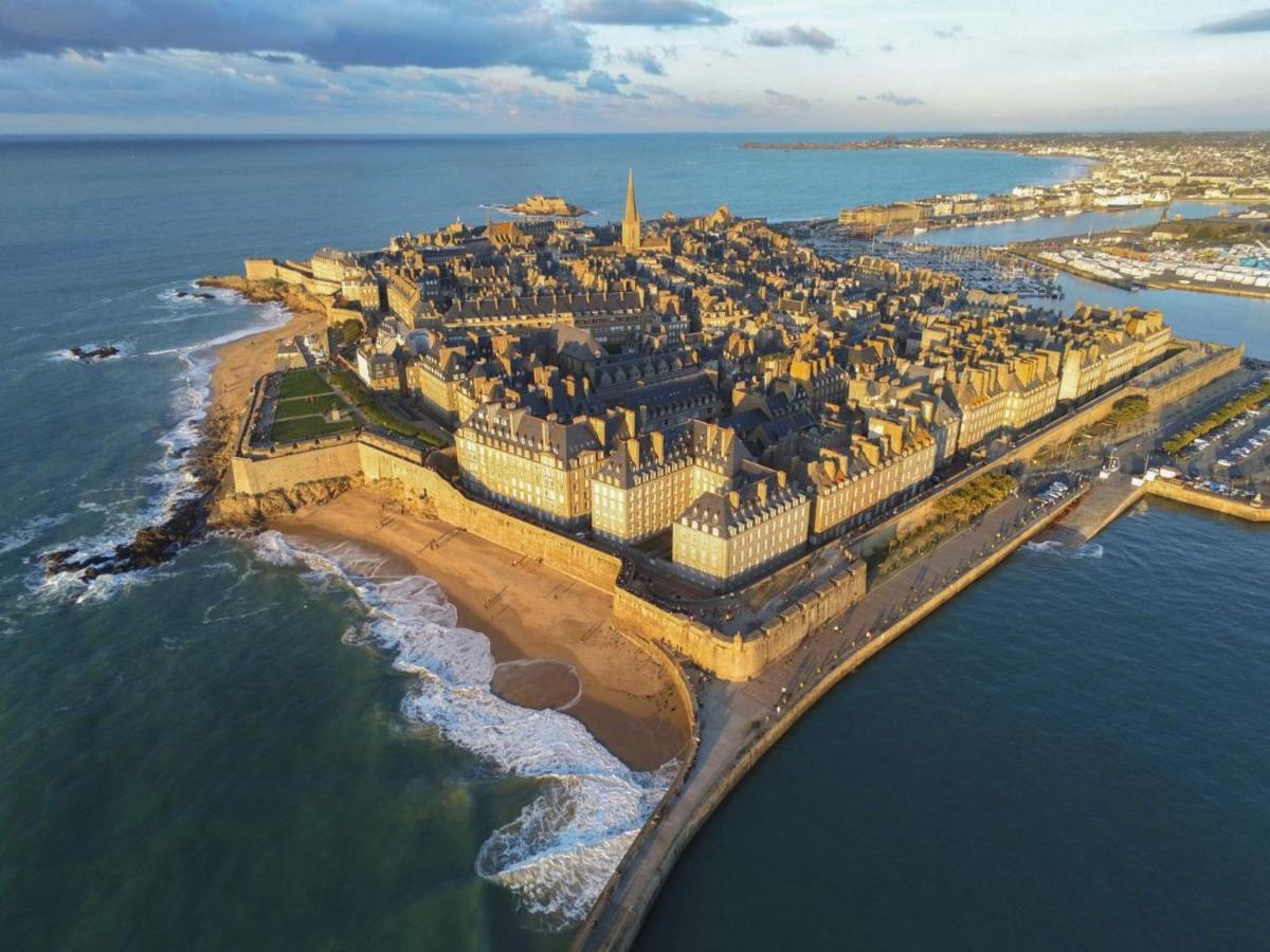 La Fregate Apartment Saint-Malo Ngoại thất bức ảnh