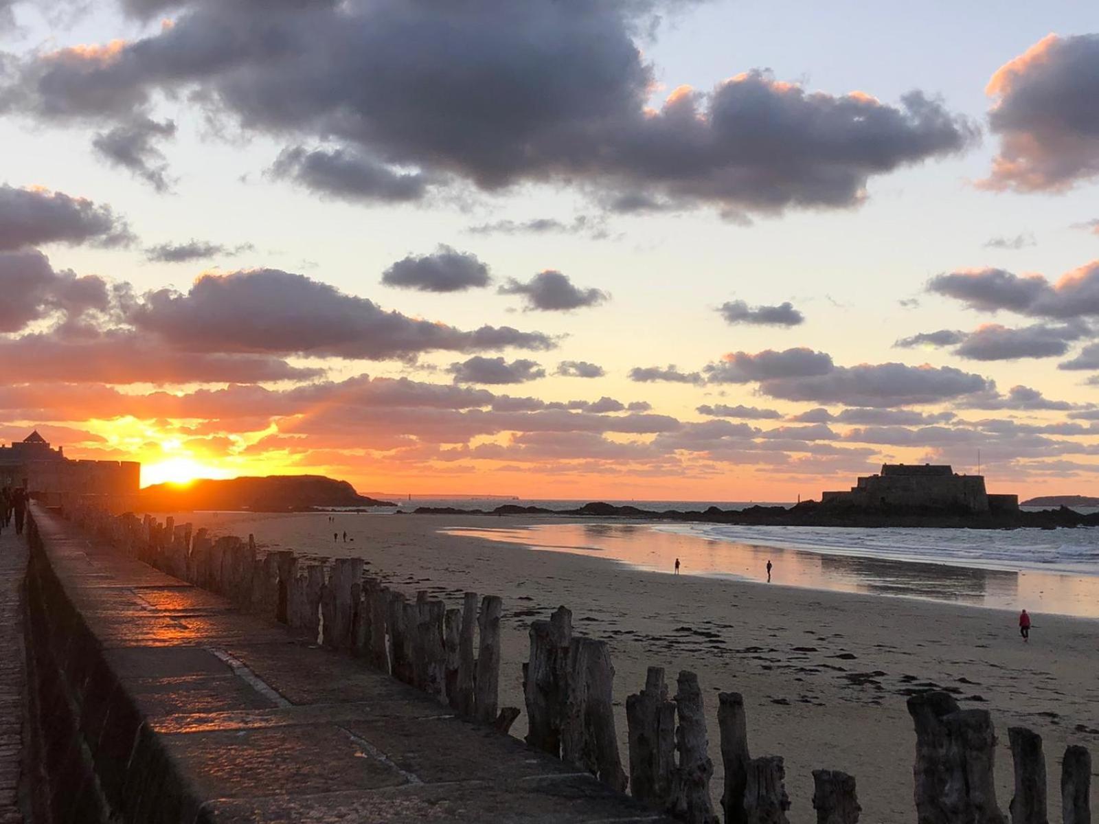La Fregate Apartment Saint-Malo Ngoại thất bức ảnh