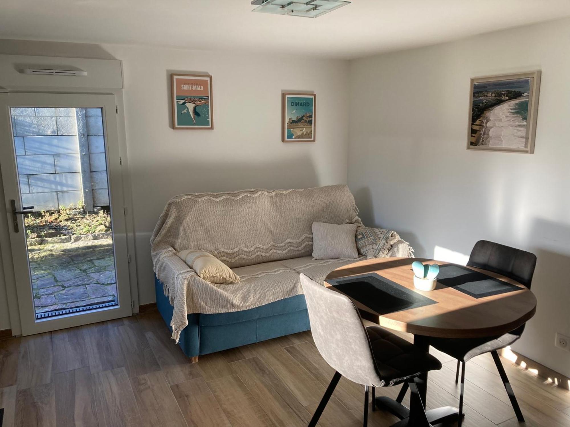 La Fregate Apartment Saint-Malo Ngoại thất bức ảnh
